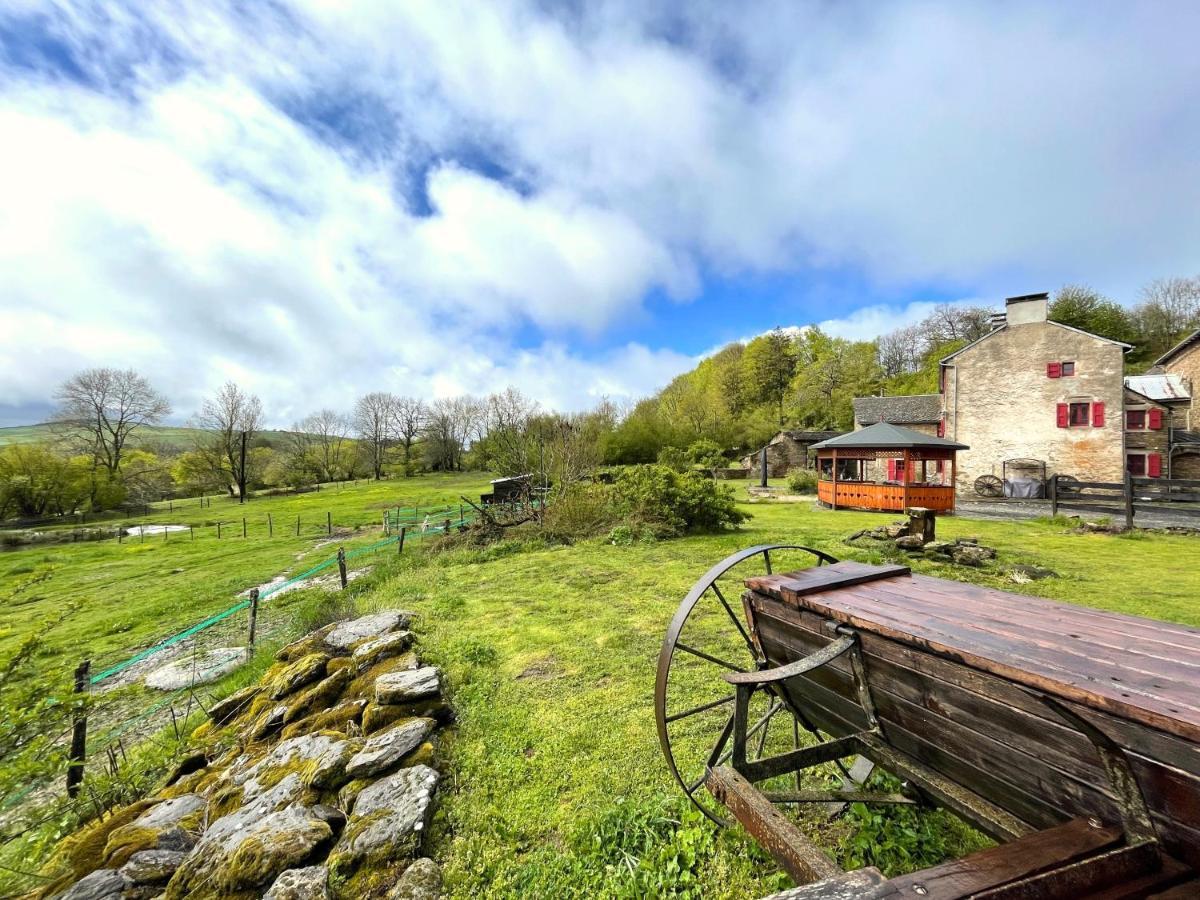 Le Mas Bertrand Villefranche-de-Panat Extérieur photo