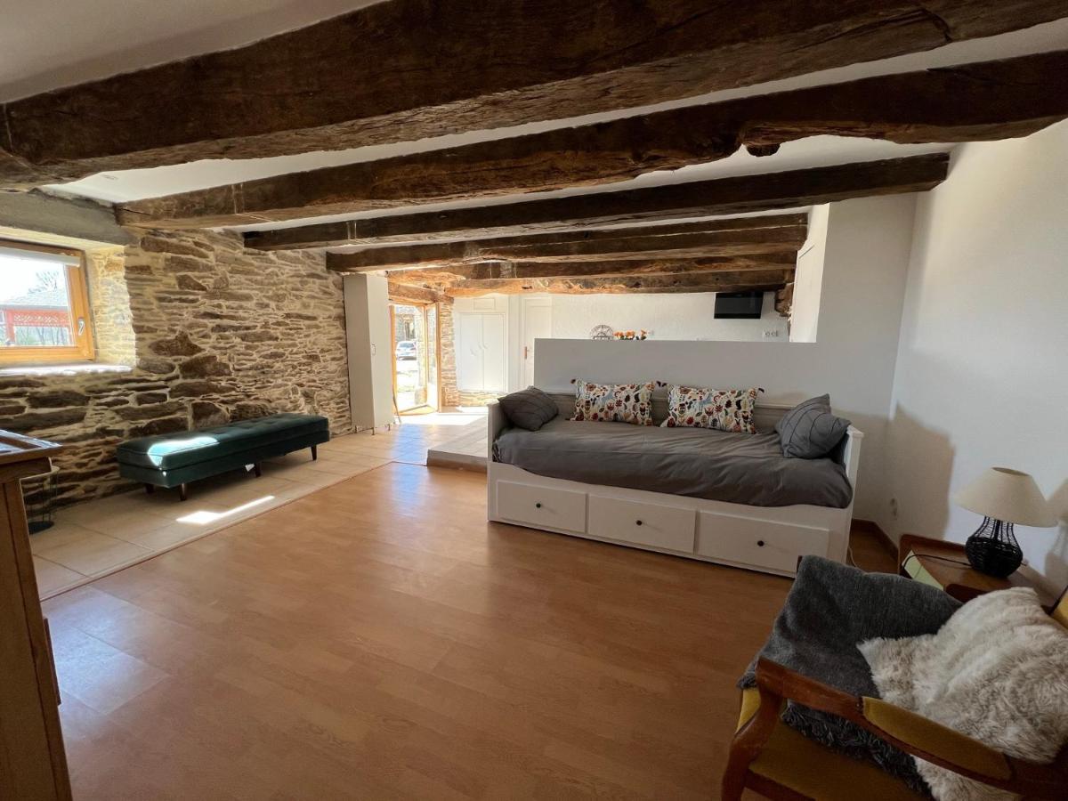 Le Mas Bertrand Villefranche-de-Panat Extérieur photo